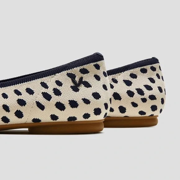 VIVAIA Almond-Toe Bow Flats (Tiana) EU 43/ US 11 - Picture 4 of 10